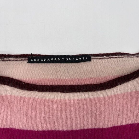 Lorena Antoniazzi Cashmere Sweater Long Sleeves St - Picture 3 of 13